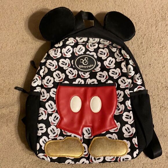 DISNEY Mickey Mouse Kids Backpack - Picture 1 of 9